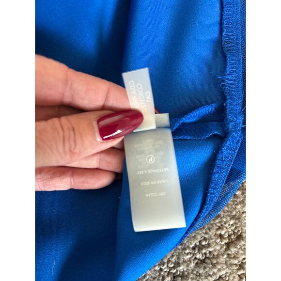 NWT Calvin Klein Swish Vintage-Style Sleeveless Dress Size 4 - Picture 8 of 9